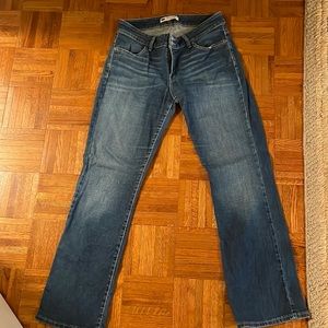 Levi 529 Curvy Bootcut Womens Jeans